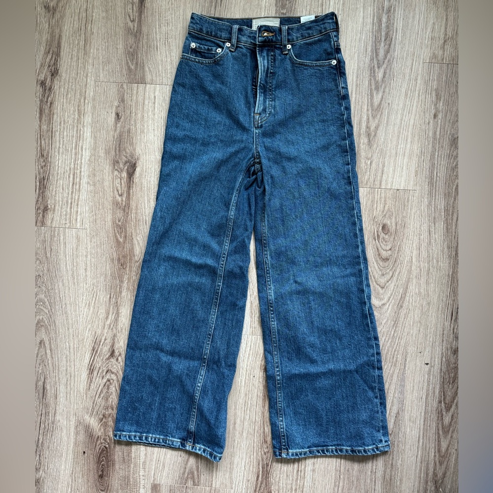 HOLD FOR OLLEH-OKOAN - Everlane Way High Flare Jeans